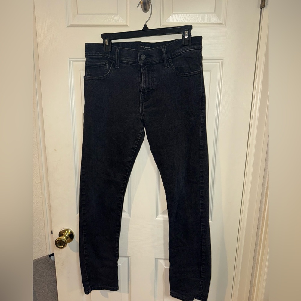Black Slim Pants